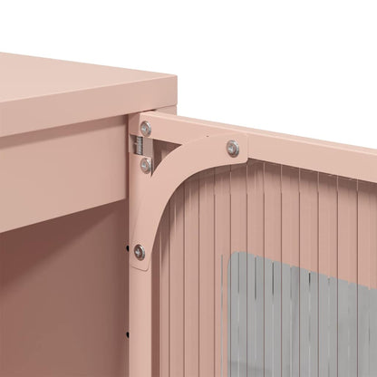 Skříň Highboard 68X39X123 Cm Ocel