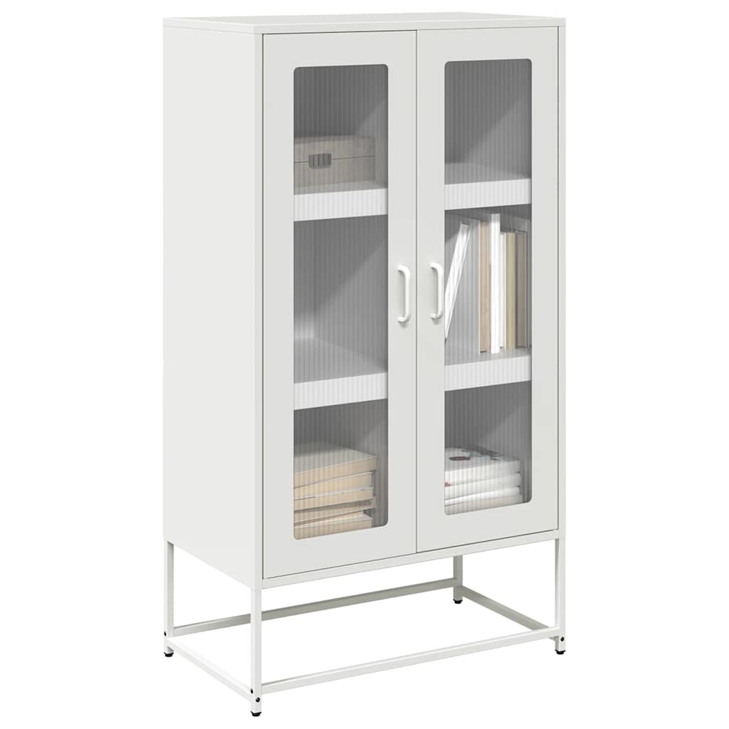 Skříň Highboard 68X39X123 Cm Ocel