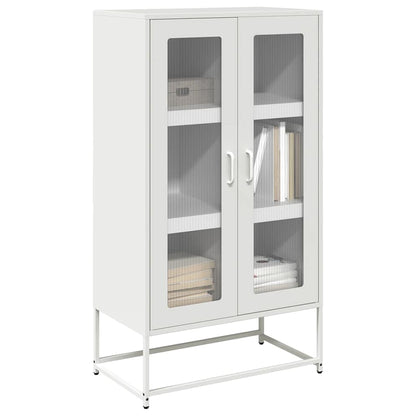Skříň Highboard 68X39X123 Cm Ocel