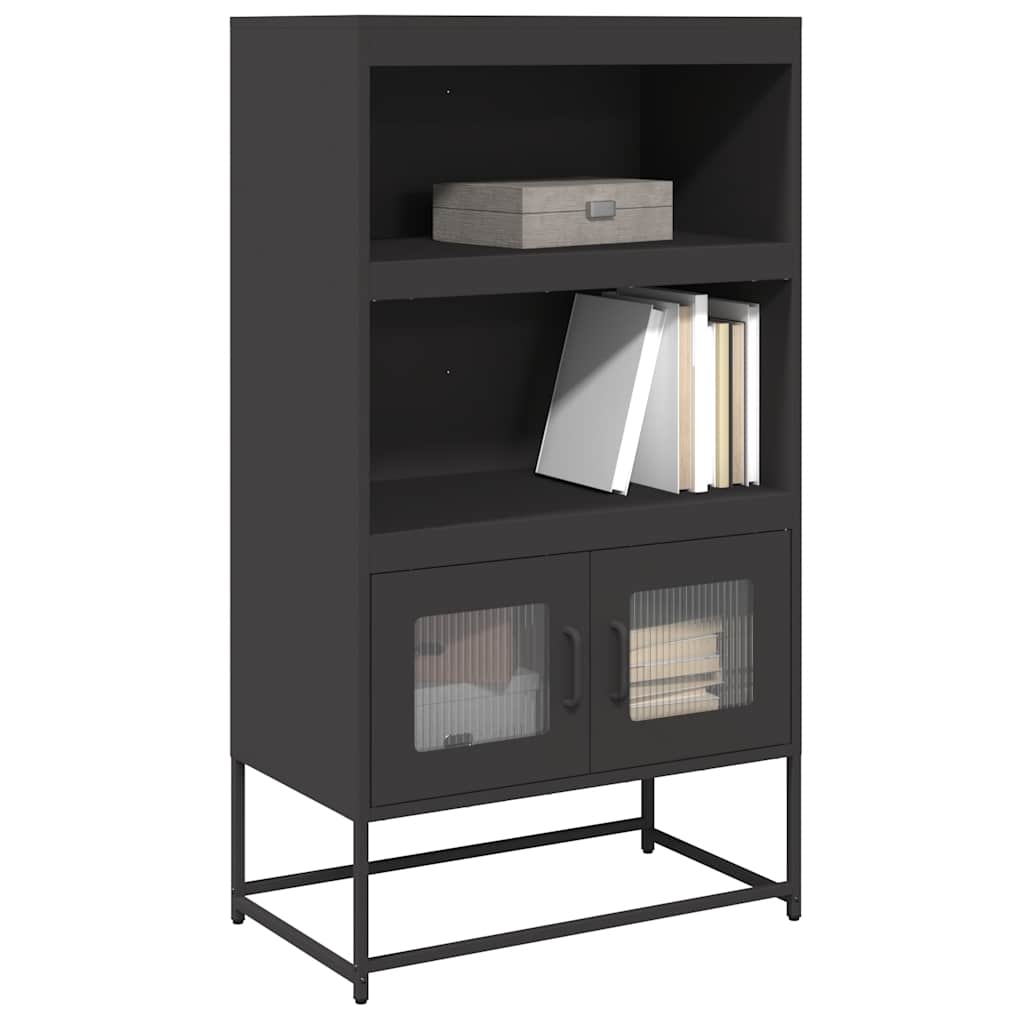 Skříň Highboard 68X39X123 Cm Ocel