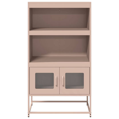 Skříň Highboard 68X39X123 Cm Ocel