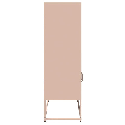 Skříň Highboard 68X39X123 Cm Ocel