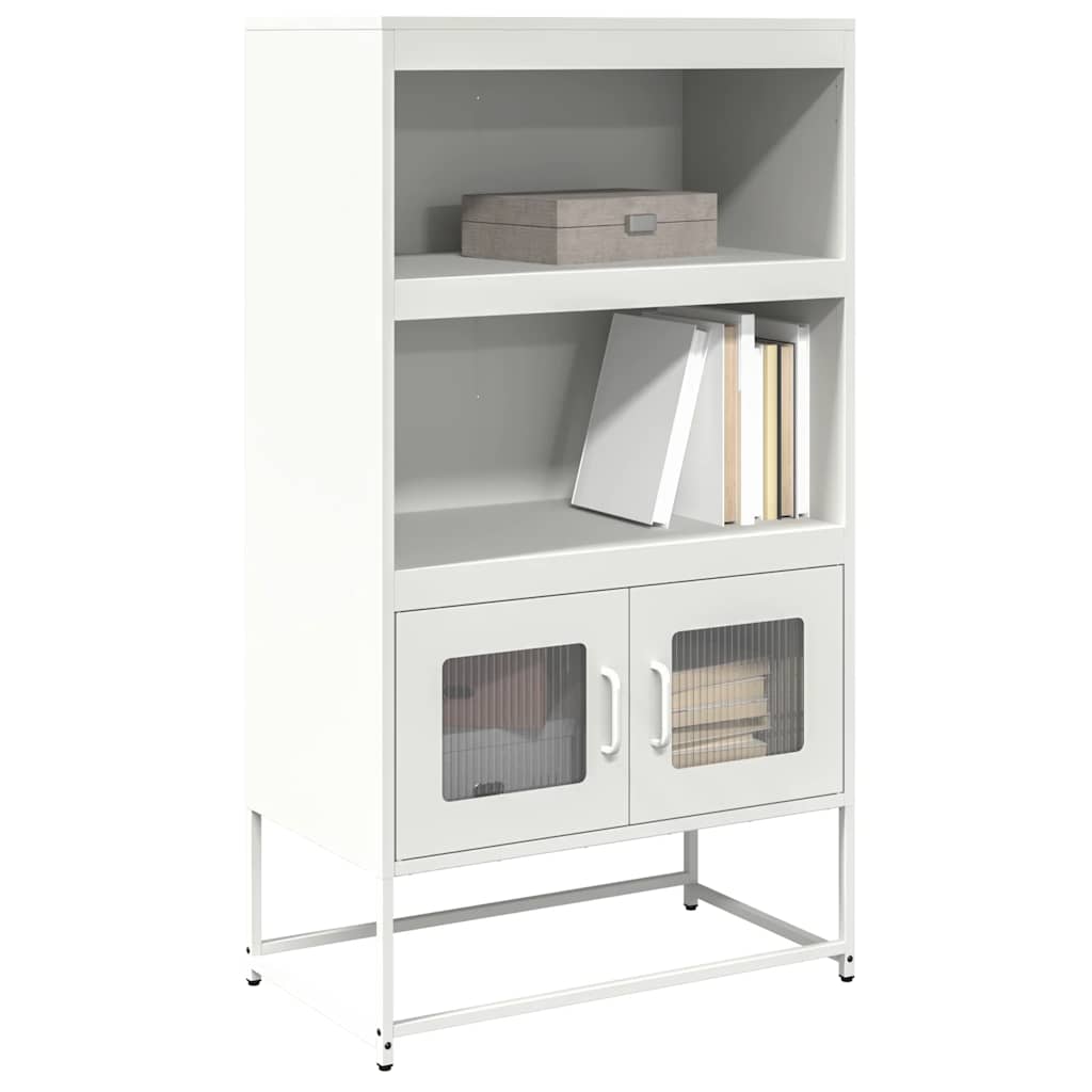 Skříň Highboard 68X39X123 Cm Ocel
