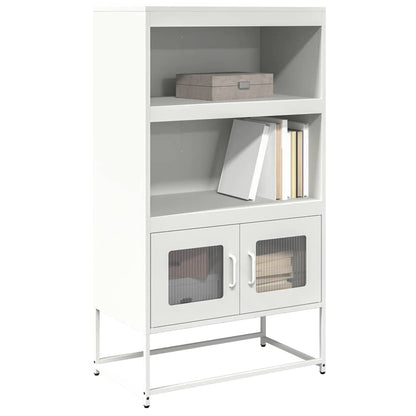 Skříň Highboard 68X39X123 Cm Ocel