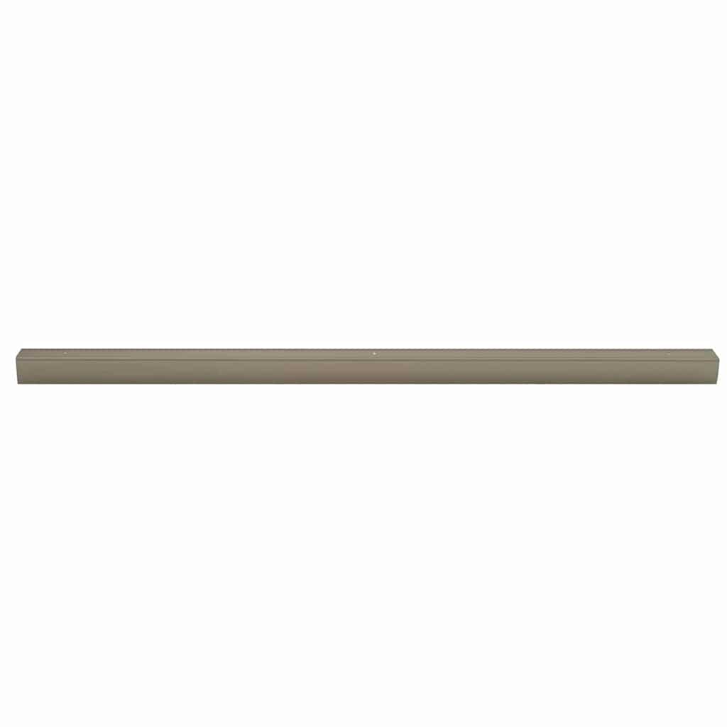 Schodové Hrany 10 Ks Champagne 67 X 3.5 X 3 Cm Hliník