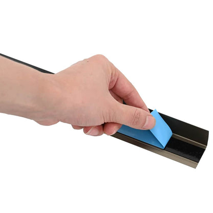 Schodové Hrany 10 Ks Champagne 67 X 3 X 2 Cm Hliník