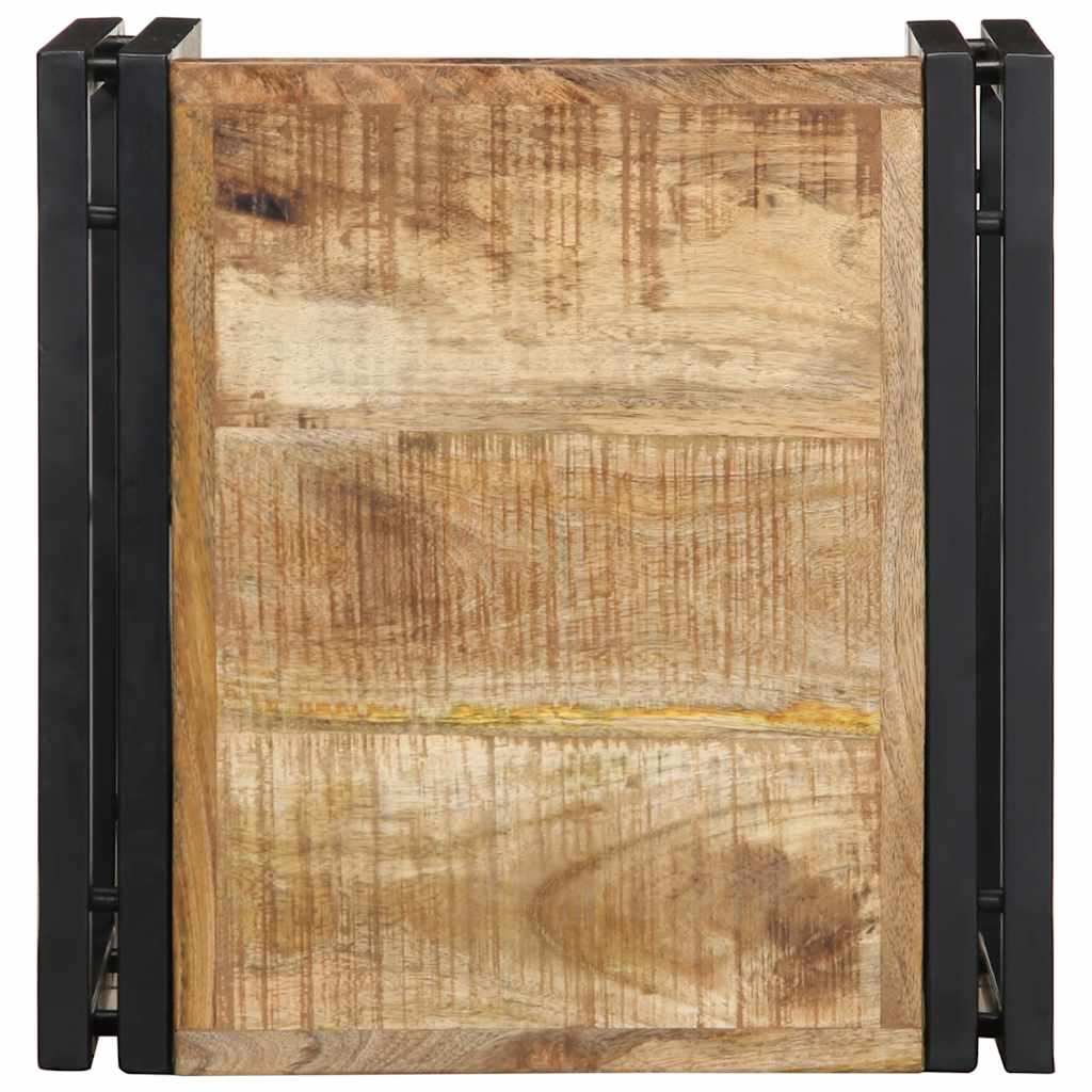 Konferenční Stolek Masivní Surové Dřevo Mango