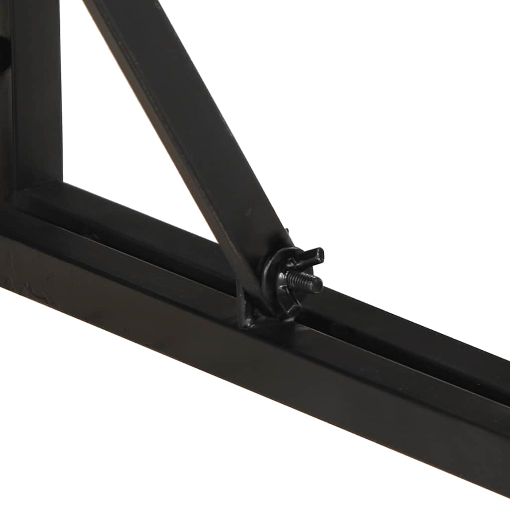 Konferenční Stolek Masivní Surové Dřevo Mango