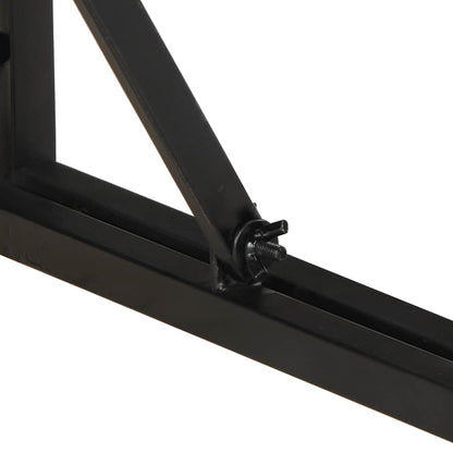 Konferenční Stolek Masivní Surové Dřevo Mango