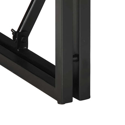 Konferenční Stolek Masivní Surové Dřevo Mango