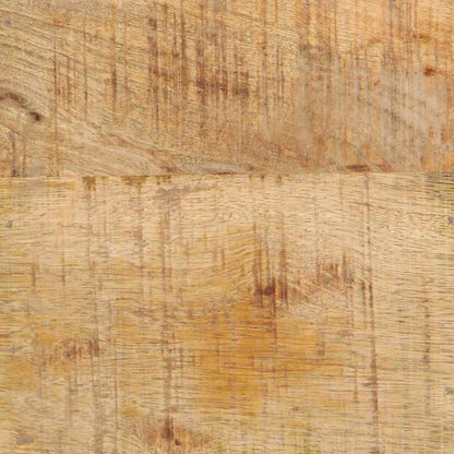 Noční Skříňka Hnědá 30 X 30 X 40 Cm Masivní Mangové Dřevo