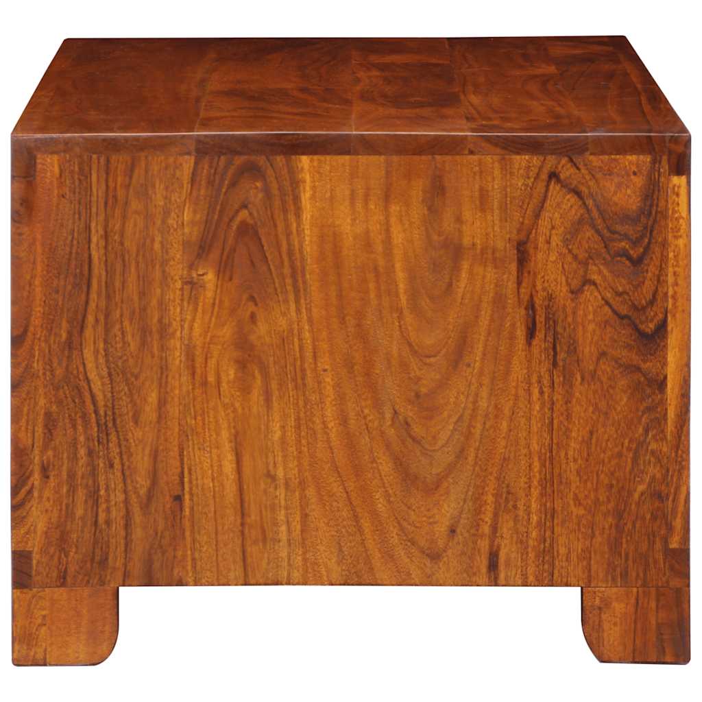 Konferenční Stolek 90 X 50 X 40 Cm Masivní Akáciové Dřevo