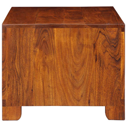 Konferenční Stolek 90 X 50 X 40 Cm Masivní Akáciové Dřevo