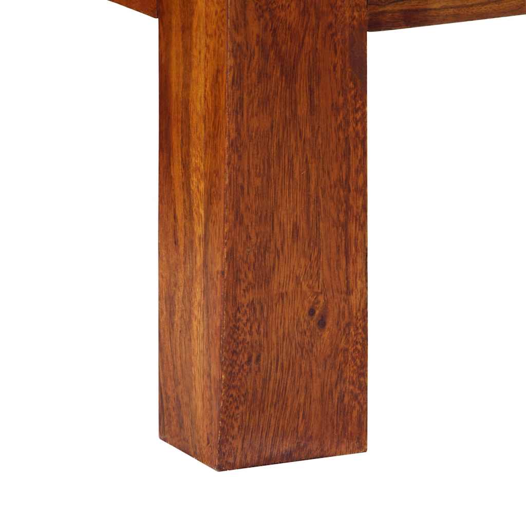 Konferenční Stolek 90 X 50 X 40 Cm Masivní Akáciové Dřevo