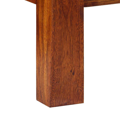 Konferenční Stolek 90 X 50 X 40 Cm Masivní Akáciové Dřevo