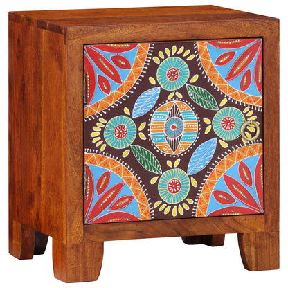 Noční Stolky 2 Ks 40X30X45 Cm Masivní Akáciové Dřevo
