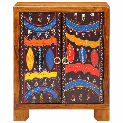 Příborník Multicolour 50X35X60 Masivní Dřevo Akácie