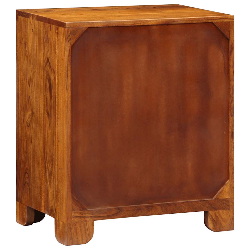 Příborník Multicolour 50X35X60 Masivní Dřevo Akácie