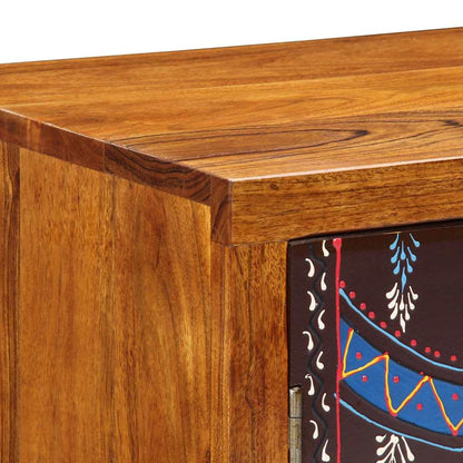 Příborník Multicolour 50X35X60 Masivní Dřevo Akácie