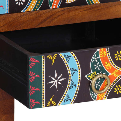 Příborník Multicolour 50X35X60 Masivní Dřevo Akácie