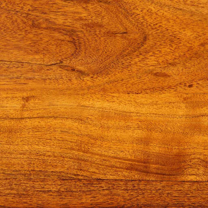 Nástěnná Tv Skříňka Multicolour 90X30X30 Masivní Dřevo Akácie