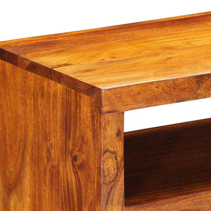 Nástěnná Tv Skříňka Multicolour 90X30X30 Masivní Dřevo Akácie