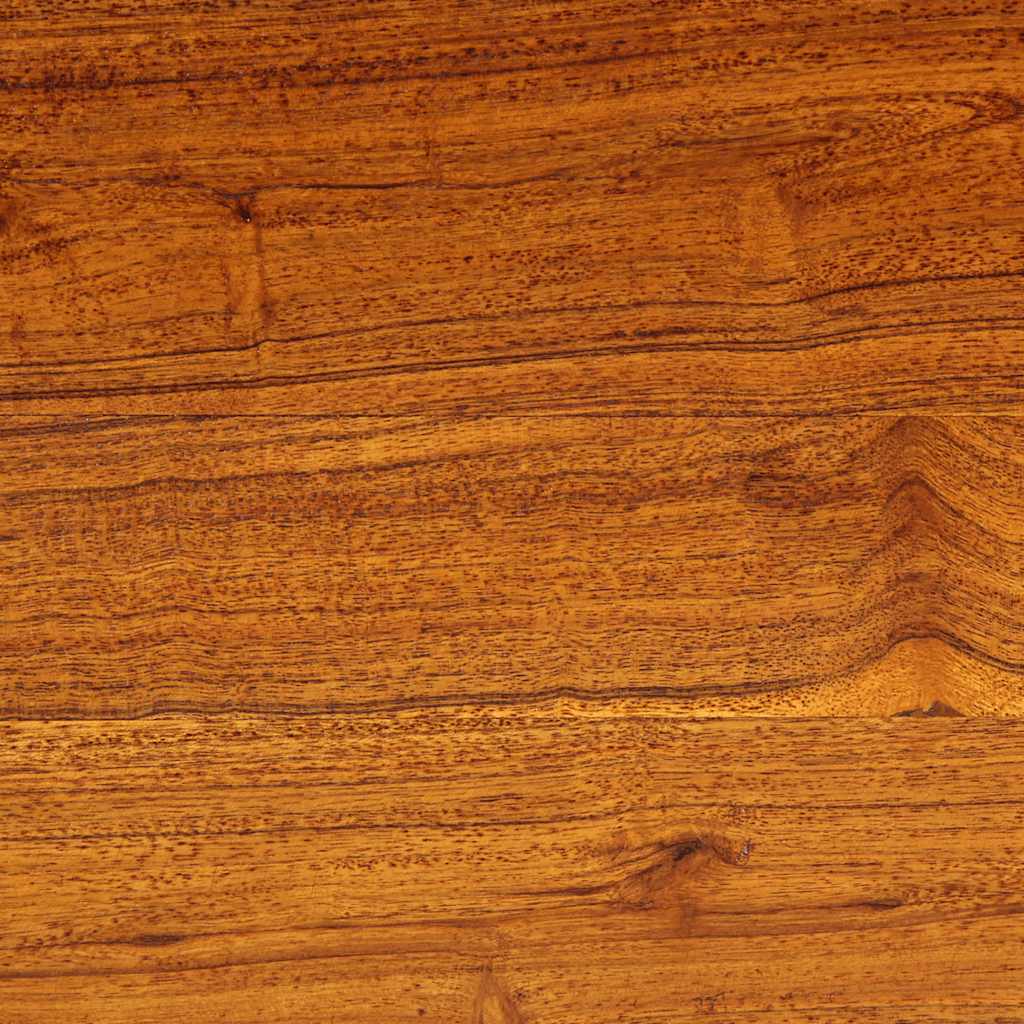 Tv Skříňka Multicolour 90X30X45 Masivní Dřevo Akácie