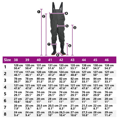 Brodítka S Botami Velikost 41
