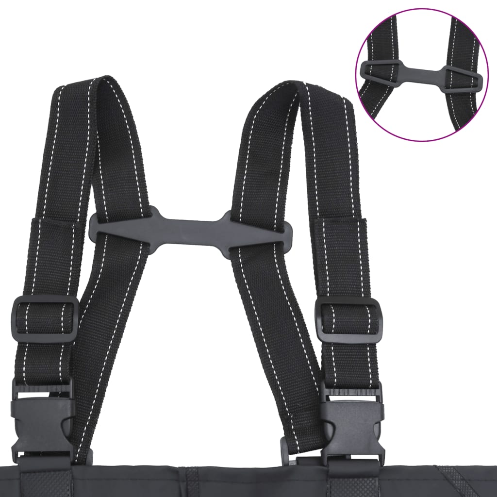 Brodítka S Botami A Páskem Černá Velikost 40