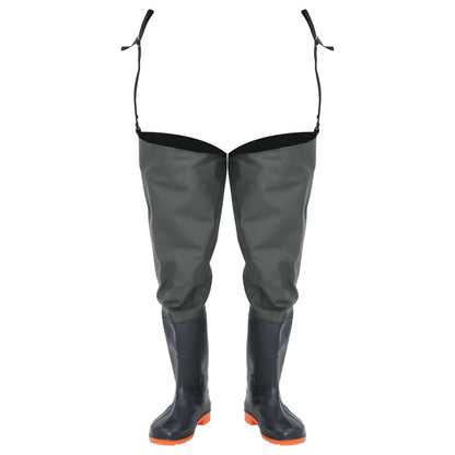 Brodicí Holínky Tmavě Zelené Velikost 41