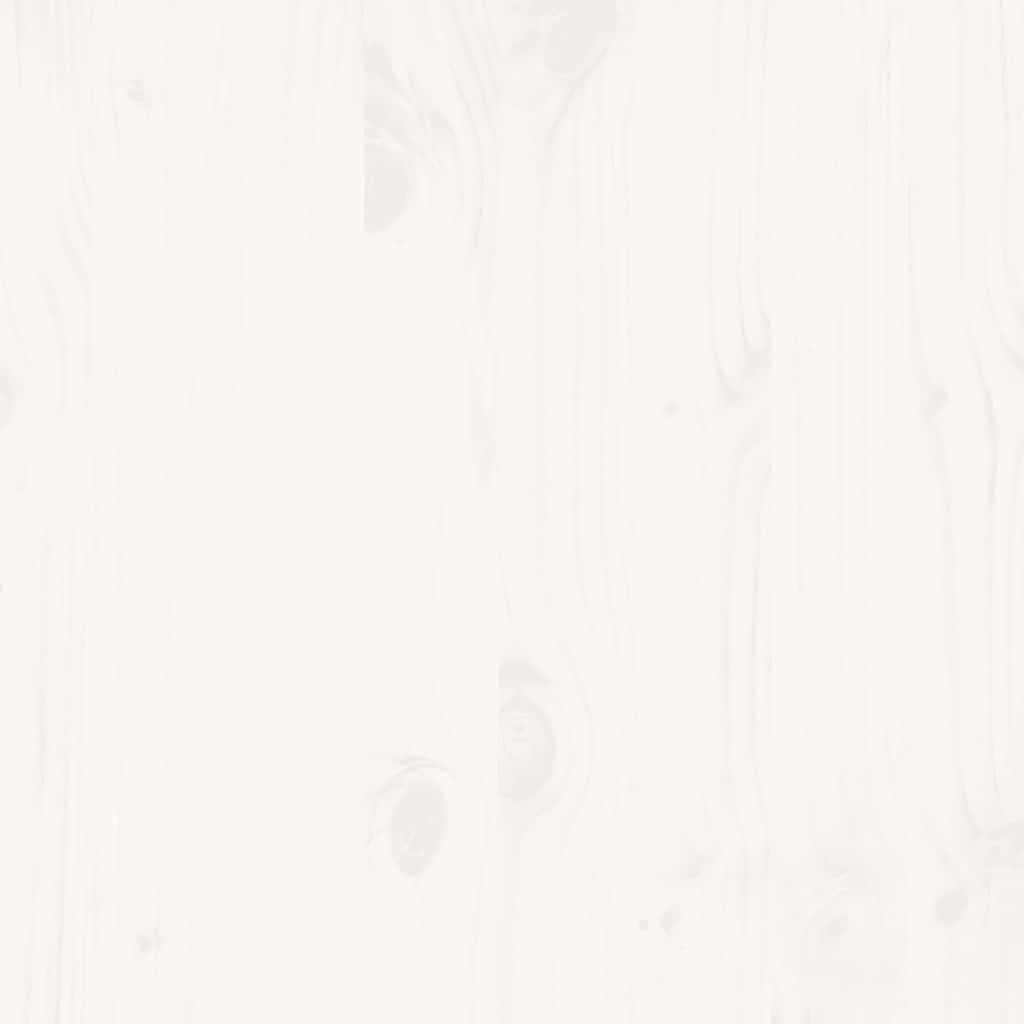 Postel Bez Matrace Masivní Borovice