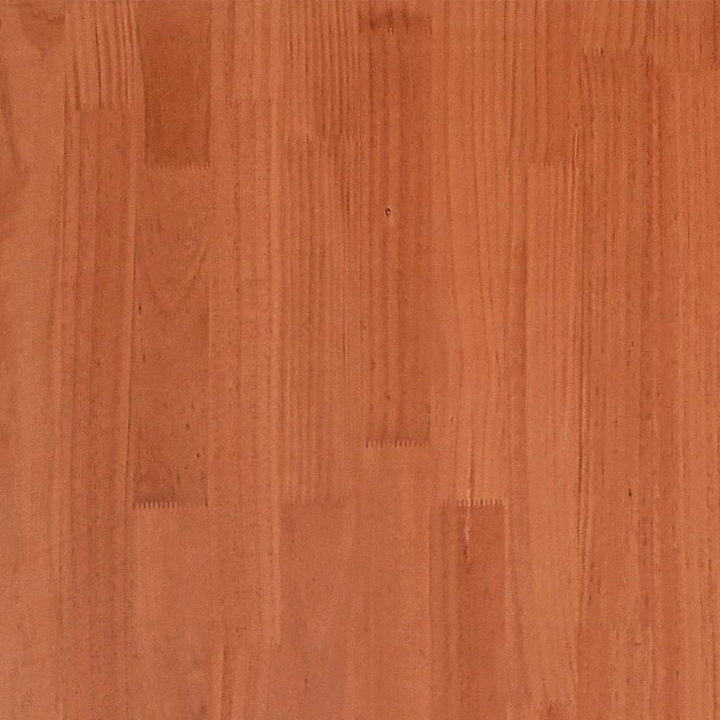 Postel Bez Matrace Masivní Borovice