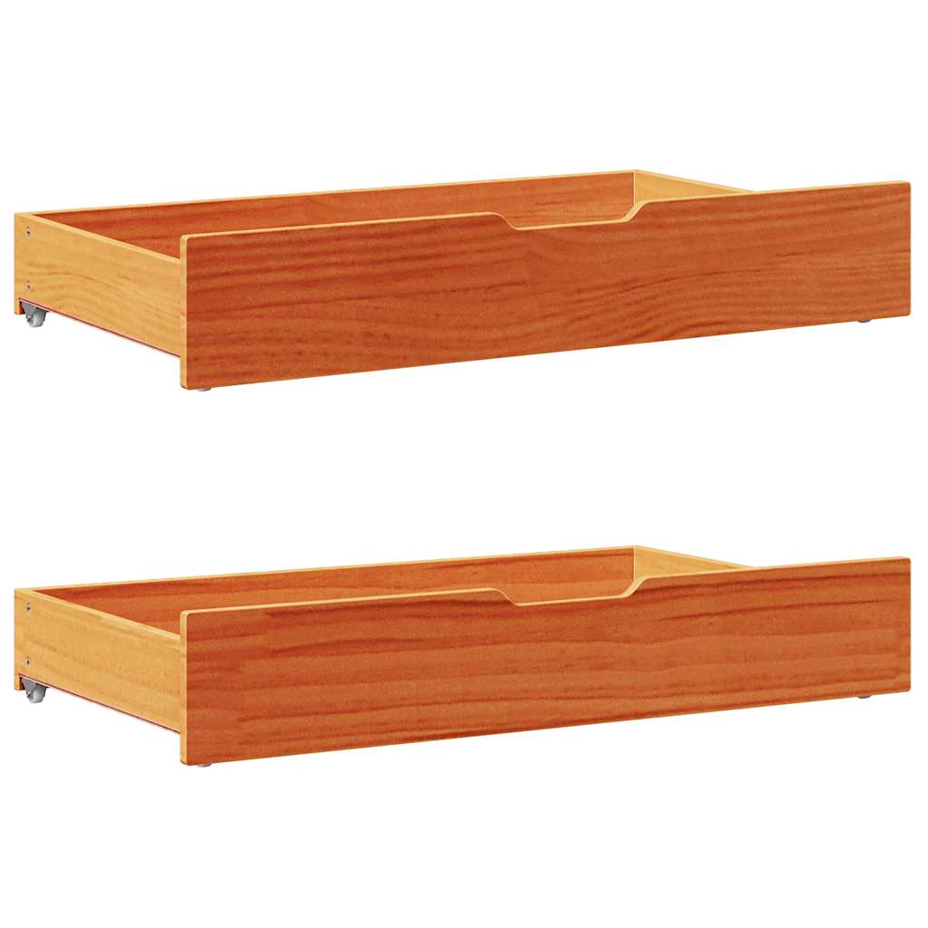 Postel Bez Matrace Masivní Borovice