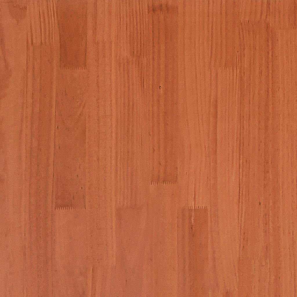 Postel Bez Matrace Masivní Borovice