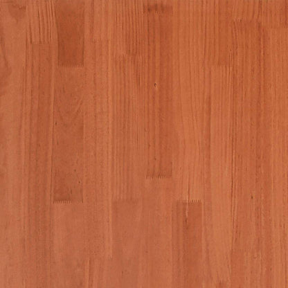 Postel Bez Matrace Masivní Borovice