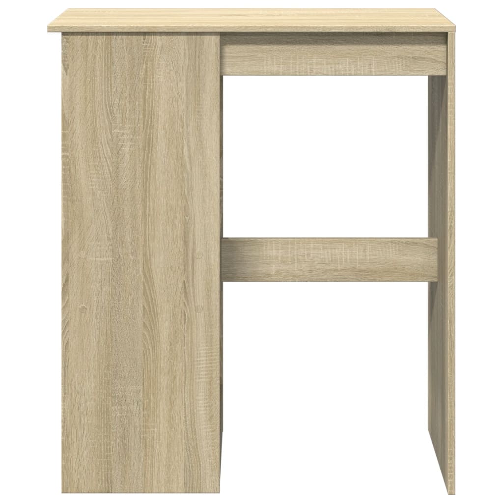 Barový Stůl S Regály 90 X 47,5 X 103,5 Cm Kompozit