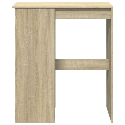 Barový Stůl S Regály 90 X 47,5 X 103,5 Cm Kompozit