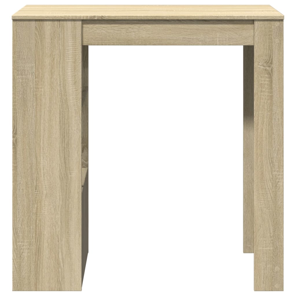 Barový Stůl S Regály 102 X 50 X 103,5 Cm Kompozit
