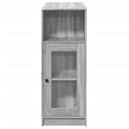 Barový Stůl S Regály Šedý Sonoma 101 X 40 X 103,5 Cm Kompozit
