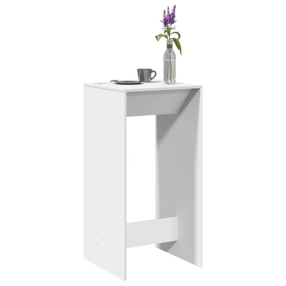 Barový Stůl 51 X 50 X 103,5 Cm Kompozitní Dřevo
