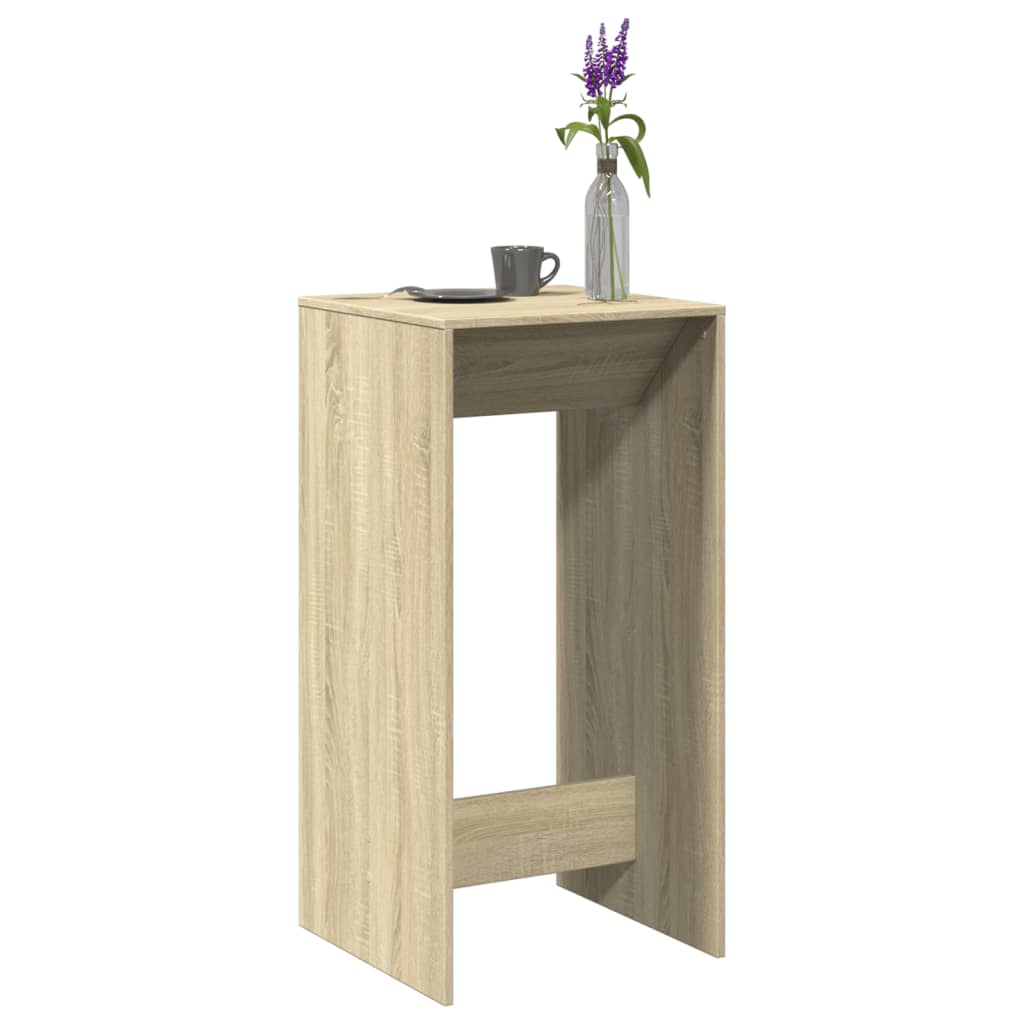 Barový Stůl 51 X 50 X 103,5 Cm Kompozitní Dřevo