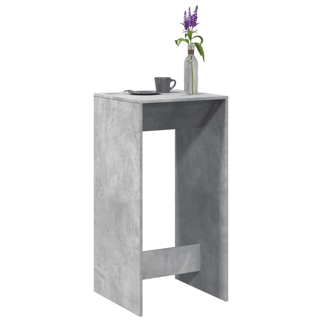 Barový Stůl 51 X 50 X 103,5 Cm Kompozitní Dřevo