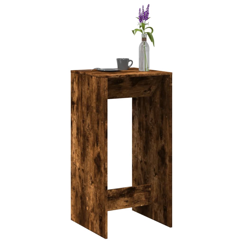Barový Stůl 51 X 50 X 103,5 Cm Kompozitní Dřevo
