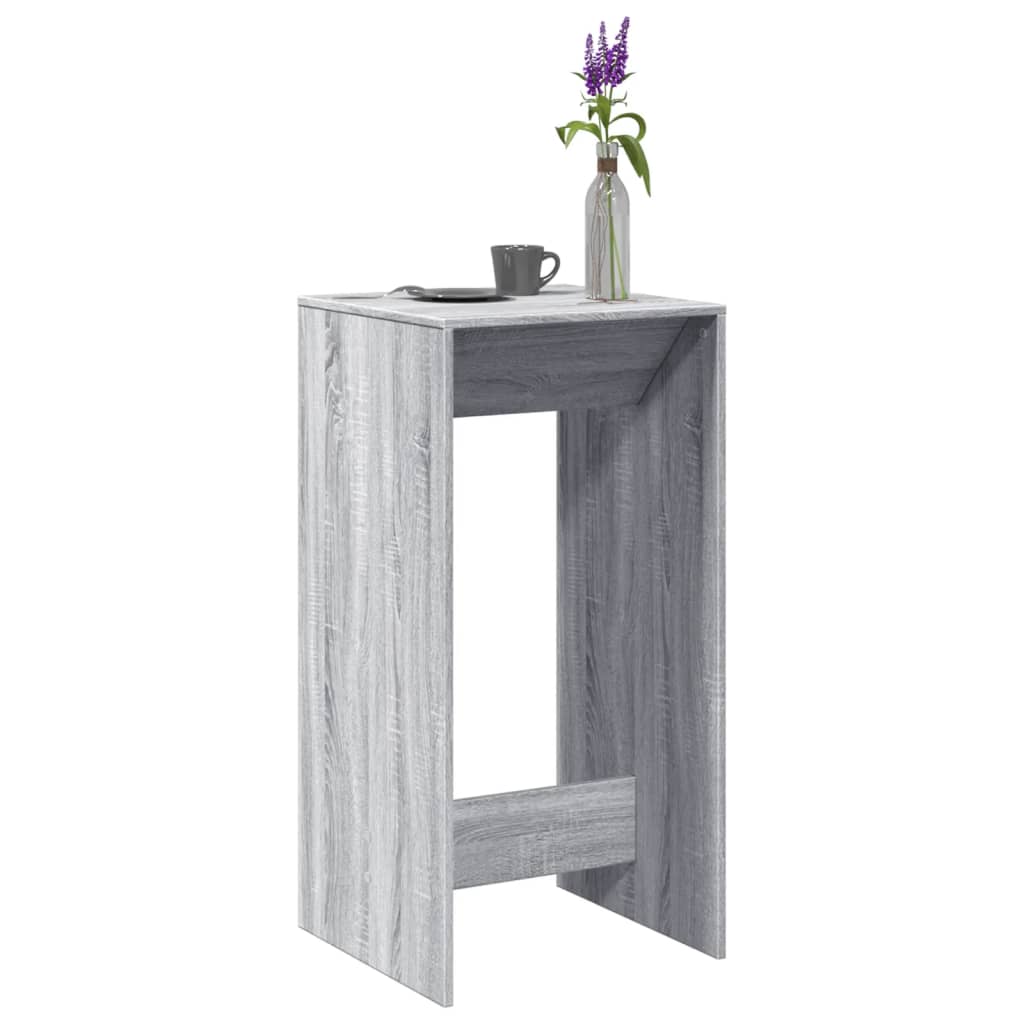 Barový Stůl 51 X 50 X 103,5 Cm Kompozitní Dřevo