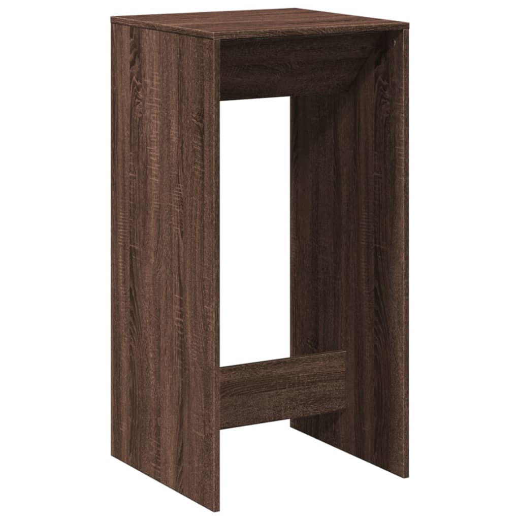 Barový Stůl 51 X 50 X 103,5 Cm Kompozitní Dřevo