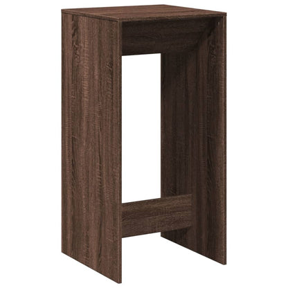 Barový Stůl 51 X 50 X 103,5 Cm Kompozitní Dřevo