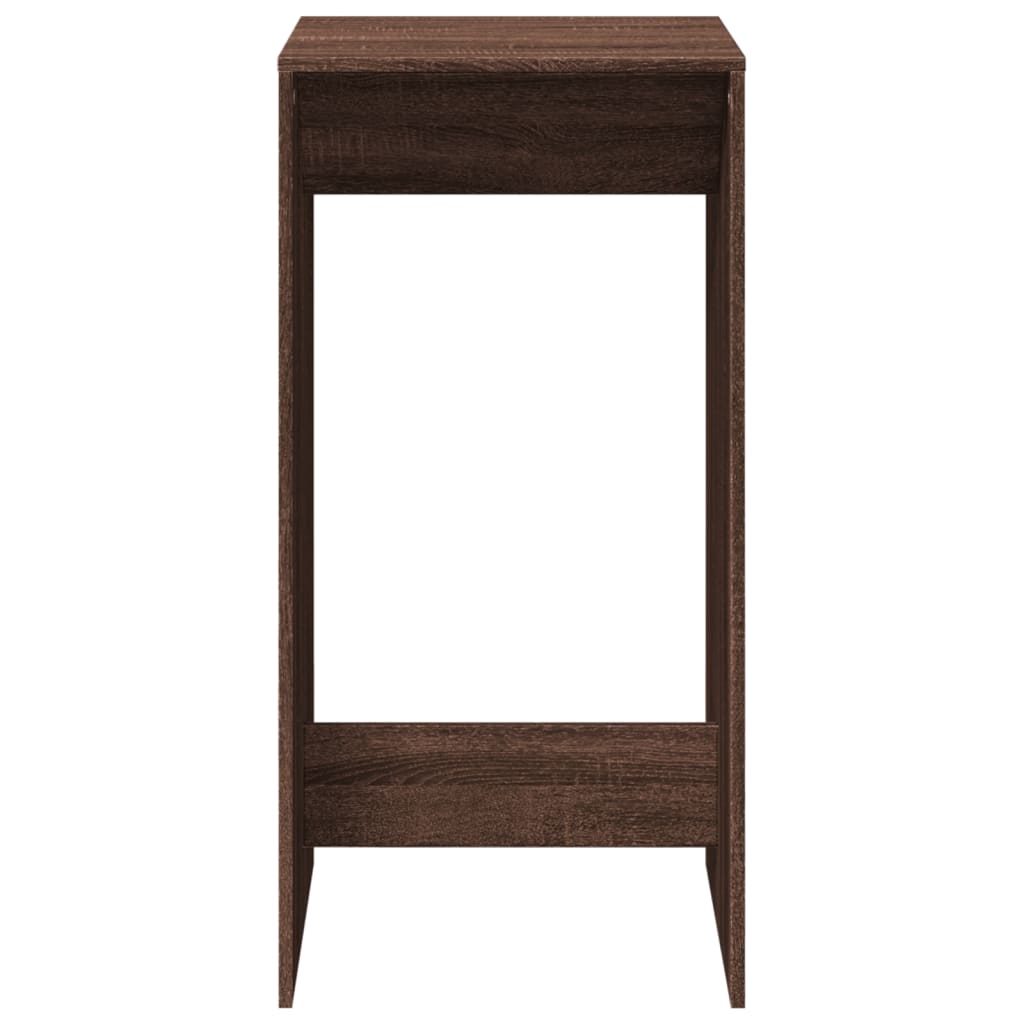 Barový Stůl 51 X 50 X 103,5 Cm Kompozitní Dřevo