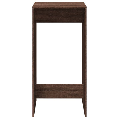 Barový Stůl 51 X 50 X 103,5 Cm Kompozitní Dřevo