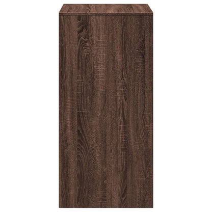 Barový Stůl 51 X 50 X 103,5 Cm Kompozitní Dřevo