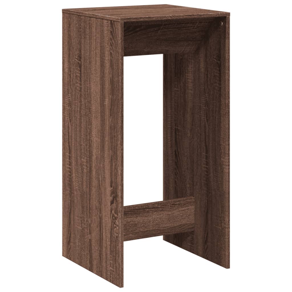 Barový Stůl 51 X 50 X 103,5 Cm Kompozitní Dřevo